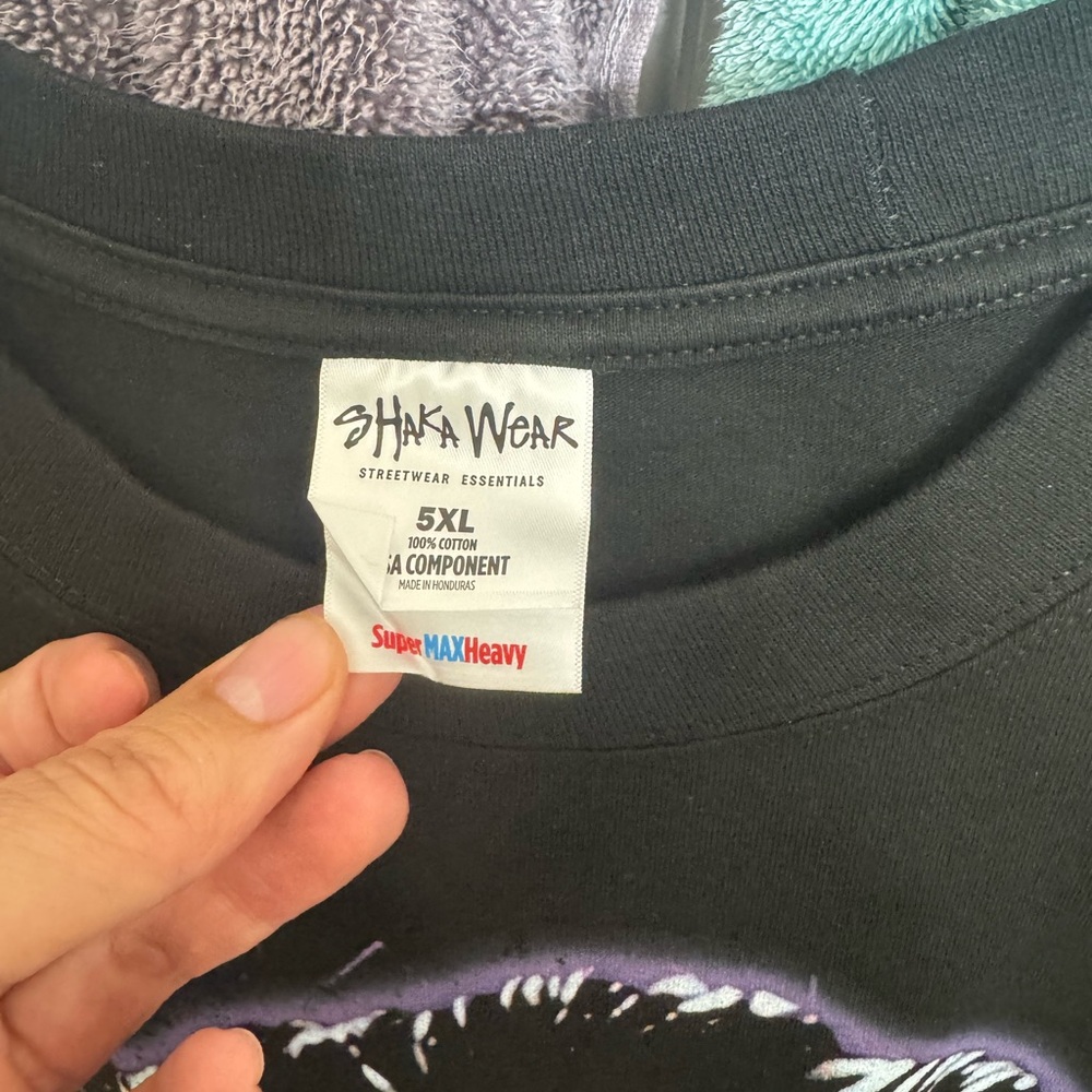 Black WWE Razor Ramon Graphic T-Shirt - Picture 5 of 6